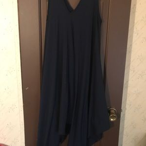Navy dress